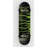 Tattered Large 8.25" Skate komplet black / green