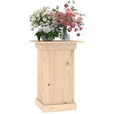 Stalak za cvijeće 40 x 40 x 60 cm od masivne borovine | shoptok.hr