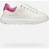 Geox White Girls Puffypop Sneakers - Girls | Shoptok.si