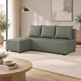 Grantex Line Ugaona garnitura Lena V, 130x190cm, Zelena | Eponuda.com