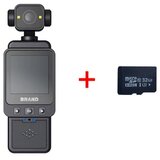 INF Prenosna akcijska kamera 1080P HD s kartico 32 GB, nočni vid in 360° vrtenje, (5000137510) | Shoptok.si