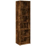  Visoka komoda boje hrasta 50 x 41 x 185 cm konstruirano drvo | shoptok.hr