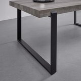 Bessagi Home jedilna miza mila, hrast | Shoptok.si