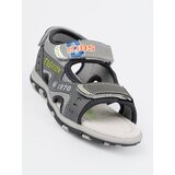 Shelvt Boys' gray sandals | Shoptok.si