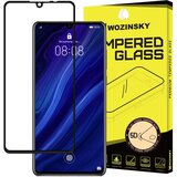  Zaščitno steklo 5D s polnim lepilom zaščita zaslona z okvirjem za Huawei P30 | Shoptok.si