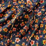  Dječja haljina s dugim rukavima modra 140 | shoptok.hr