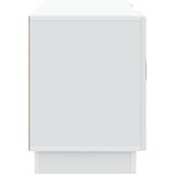 TV ormar Bijela 102 x 34,5 x 47 cm Konstruirano drvo | Eponuda.com