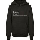 MT Kids Kids Love Definition Hoody Black | shoptok.hr