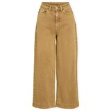 Vila Jeans straight Emma Trousers - Tapenade Rumena Cene