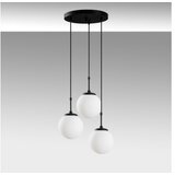 Opviq Luster Orbital-20-14046, 45x45x120cm, IP20, Bijelo-crna | Eponuda.ba