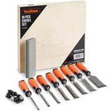 Vonhaus Set dlijeta za drvo 10 komada | shoptok.hr