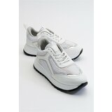 LuviShoes Torre Women's White Sneakers Cene
