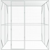  Kavez za ptice Antracit 209 x 202 x 214 cm Pocinčani čelik | shoptok.hr
