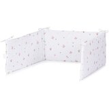 Chipolino ogradica za krevetić 30/180 cm Roses | shoptok.hr