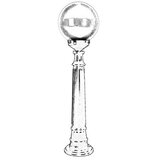 Opviq Vanjska lampa BSU-68160-BSY-M2-B, 90 cm, Podna, IP65, E27, 60W, Crna | Eponuda.ba