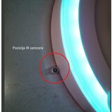 Mitea Lighting nadgradni kvadratni led panel 18W+6W MP18NK-WRGB | ePonuda.com