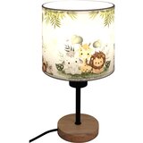 Brilagi Stona lampa BOBO WOOD 1xE27/25W/230V hrast/crna/bela/zelena/džungla | Eponuda.com
