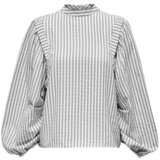 La Strada Topi & Bluze Top Caxi 7/8 - Cloud Bela Cene