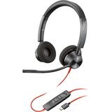 Poly Slušalke Blackwire 3320 z aktivno redukcijo šuma, (5000530140) Cene