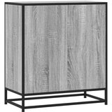 vidaXL Komoda boja hrasta sonome 68x35x76 cm konstruirano drvo metal | shoptok.hr