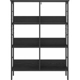  Polica Crni hrast 82 x 32 x 112 cm Konstruirano drvo | Eponuda.ba