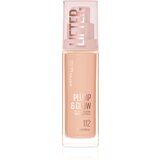 Maybelline Lifter Plump & Glow posvetlitveni tekoči puder za naraven videz odtenek 112 30 ml Cene