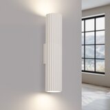 Nice Lamps Kremno bela stenska svetilka Gleam – | Shoptok.si