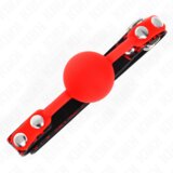 Kink Gag Silicone Ball Model 2 (4 Cm) | Shoptok.si