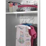 Vipack Svetlo modra/rožnata otroška garderobna omara 115x171,5x37 cm Casami – | Shoptok.si