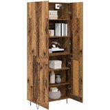  Highboard 2 kom. Staro drvo 69,5 x 34 x 180 cm | shoptok.hr
