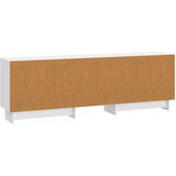 TV ormar Visoki Sjaj Bijeli 150 x 31 x 50 cm | shoptok.hr