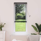  Venecijanska roleta Crna 150 x 40 cm PVC | shoptok.hr