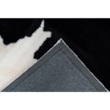 Kayoom PREPROGA Z VISOKIM FLOROM Rabbit Animal Schwarz / Weiß 120/160 cm taftano črna, bela | Shoptok.si