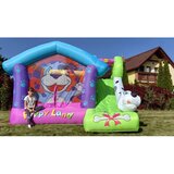 Happy Hop Puppy Land Dog dvorac na napuhavanje s toboganom | shoptok.hr