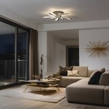 Brilagi plafonska svetiljka twist LED/55W/230V 3000-6500K antracit + daljinski upravljač | Eponuda.com