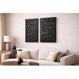WALLXPERT Crni Dekorativni Zidni Pribor 3D4068-003 | Eponuda.com