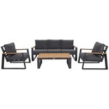  Set namještaja Rimini tamno siva / siva melanž | shoptok.hr