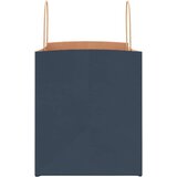  Papirnate vrećice 250 kom s ručkama plave 32x22x24 cm | shoptok.hr
