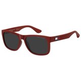 Tommy Hilfiger TH1556/N/S 0Z3/IR L (56) Rdeča/Siva | Shoptok.si