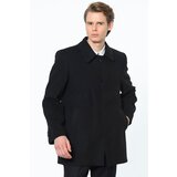 Dewberry PLT8206 MEN'S COAT-BLACK Cene