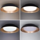  Brilagi-LED Prigušiva svetiljka ALVA LED/48W/230V 3000-6500K prečnik 51 cm crna + daljinski upravljač | Eponuda.com