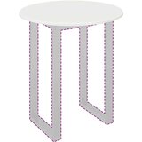 vidaXL Nepremična površina Bela z visokim sijajem 60 x 60 x 1.5 cm | Shoptok.si