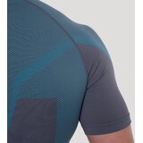 GymBeam OG1 Seamless T-shirt Grey/Blue XL | Eponuda.com
