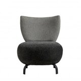 Atelier Del Sofa loly set - anthracite anthracite wing chair set | ePonuda.com
