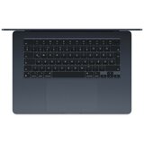 Apple 15-inčni macbook air M3 sa 10-jezgarnim gpu-om, 16GB objedinjene memorije i 256GB ssd-om - midnight, int | ePonuda.com