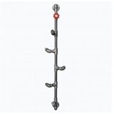 Hanah home Chiviluk metalne cijevi, tamno sive | Eponuda.ba