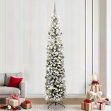  Umjetno božićno drvce Zelena 240 cm PVC i čelik i plastika | shoptok.hr