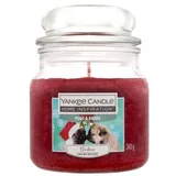 Yankee Candle Home Inspiration Pugs & Kisses Christmas Limited Edition 340 g mirisna svijeća