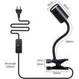  Immax NEO 08293L - Fleksibilna lampa sa stezaljkom PUNTO 1xGU10/9W/230V crna | Eponuda.com