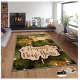 Conceptum Hypnose tepih s novogodišnjim motivima Asr-Crpt-100, Pravougaoni, 80 x 140 cm, Šareni | Eponuda.ba